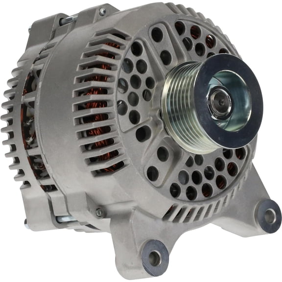 OEG Parts New Alternator Replacement For Ford Crown Victoria & Lincoln Town Car V8 4.6L 281cid 1992 92 F3AU-10300-AC F3AZ-10346-A F3AZ-10346-ARM AFD0017 400-14015 7764 112927 112932 112962