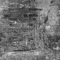 thumbnail image 1 of Ahgly Company Indoor Square Oriental Gray Industrial Area Rugs, 4' Square, 1 of 4