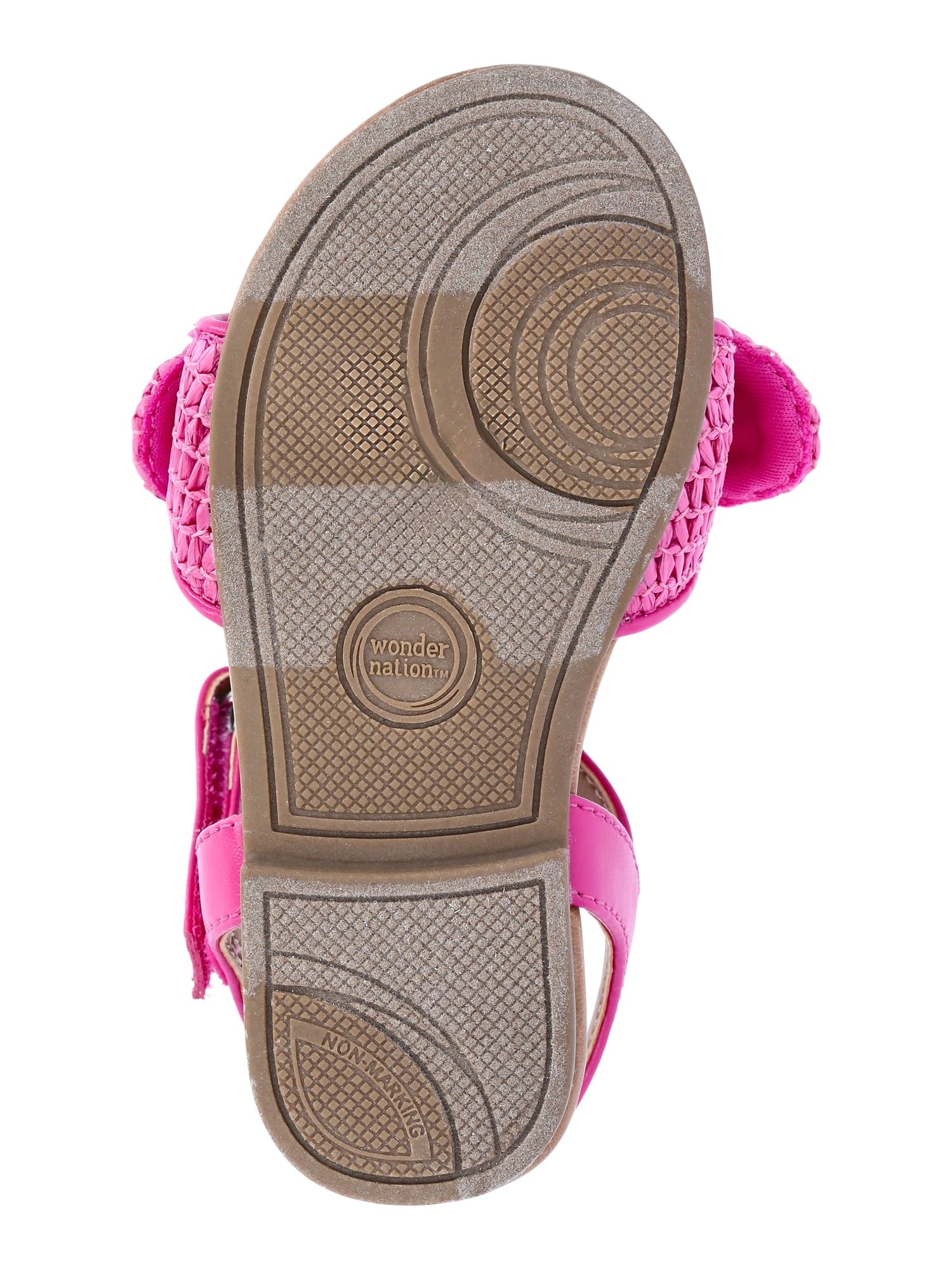 Wonder Nation Toddler Girls Swim Sandals