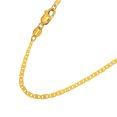 thumbnail image 2 of JewelStop 14k Solid Yellow Gold 1.7 mm Mariner Chain Necklace - 18", 2 of 5