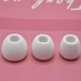 thumbnail image 3 of For Airpods Pro Silicone Memory Foam Ear Tips Replacement Earphone Cover BEST C3E6, 3 of 8