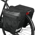 thumbnail image 1 of Bike Rear Rack Bag 28L Bicycle Double Pannier Bag Multifunctional Bike Saddle Bag Waterproof Bicycle Rear Seat Trunk Bags Reflective Cycling Bike Seat Carrier Bags for MTB Road Bike, 1 of 11