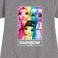 thumbnail image 3 of Rainbow High - Rainbow Sparkle Box - Toddler And Youth Girls Fleece Dress, 3 of 5