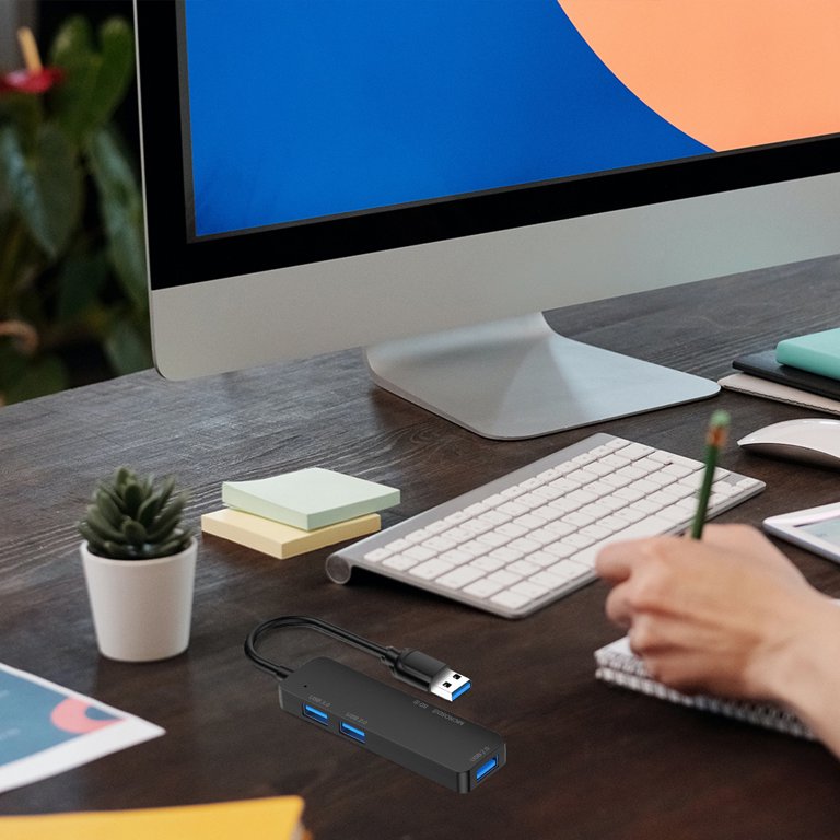 Hub 5 en 1 - USB TYPE-C - Akashi | - Shopping et Courses en