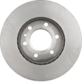thumbnail image 2 of Brembo Brake Rotor 09A89511C02 Vented; One Piece Design; 85 Millimeter Hub Diameter; High Carbon Cast Iron; Single, 2 of 6