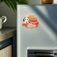thumbnail image 5 of Panda Themed Fridge Magnets, Chinese Style Refrigerator Magnets with Cute Panda Patterns, Decorative Magnetic Clips for Kitchen Office Whiteboards, Great Wall Inspired Gift for Home Decor, 5 of 6