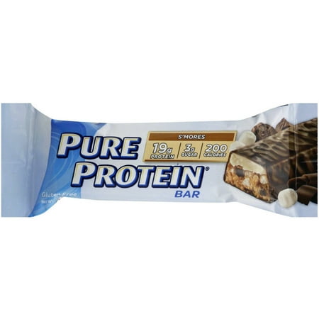 Pure Protein Bar, S'Mores, 78 GM (Pack of 12)