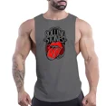 thumbnail image 3 of Camiseta sin mangas de secado rápido para hombre, camiseta sin mangas transpirable de baloncesto, ropa de moda para ocio, verano, Y2k, Fnaf, gimnasio, exterior, estampado deportivo, 3 of 5