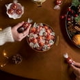 thumbnail image 2 of Lindt LINDOR Milk Chocolate Candy Truffles with Smooth, Melting Truffle Center, Chocolate for Holidays, 25.4 oz., 60 Count, 2 of 3