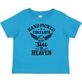 thumbnail image 3 of Inktastic Handpicked for Earth By My Titi in Heaven with Angel Wings Boys or Girls Baby T-Shirt, 3 of 5