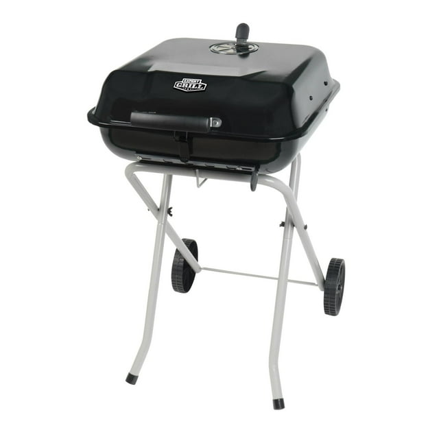 Expert Grill 17.5" Free Standing Foldable Charcoal BBQ Grill, Black, CBC2405W-C