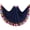 Deep Blue, variant on Vbsqjc Blue Colorful Striped Big Swing Folk Dance Skirts 1Pc
