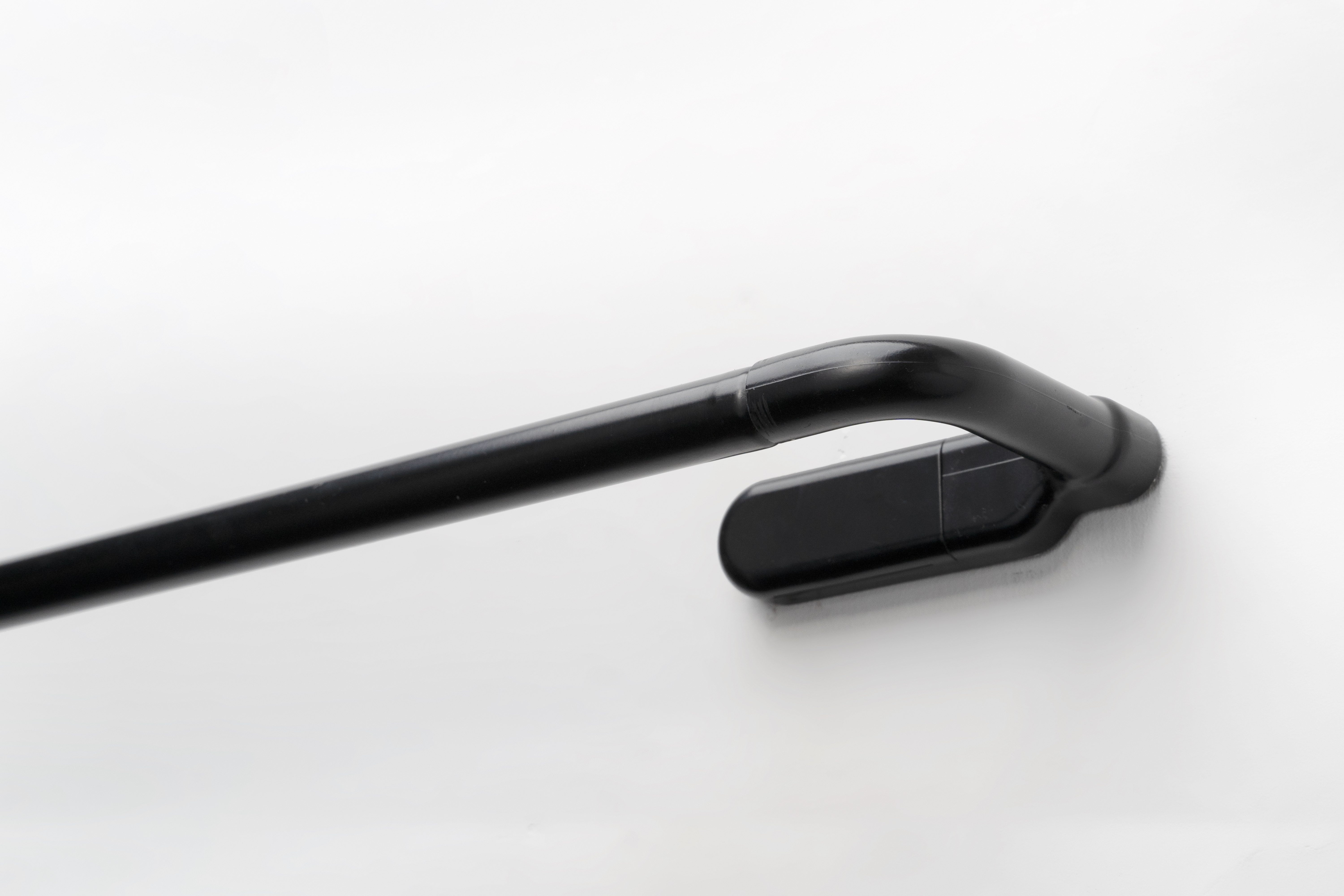 Lumi 3 4 Wraparound Curtain Rod Black 48 84 Com Lumi 3 4 Wraparound Curtain Rod Black, Black Curtain Rods Wrap Around