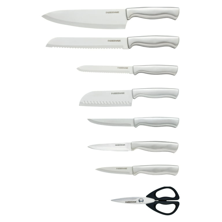 Farberware EdgeKeeper Universal Cutlery Block Set - Shop Knife