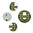 thumbnail image 3 of Moneda conmemorativa Lucky Poker Card Guard Casino Metal Token, 3 of 3