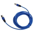 thumbnail image 3 of Cable de micrófono cable de micrófono portátil de rendimiento estable fuerte resistencia a la tracción para equipos electrónicos para aplicaciones de cableado para, 3 of 8