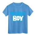 thumbnail image 4 of Little Kid Shirts For Teen Kids Boy Child Short Sleeve Happy Brithday Prints T Shirt Trendy Boy Fans Present Tops Top Boys Age 8-12 Kids Shirts T4 Things for Teenage Boys Tee 6-7 Years Blue, 4 of 4