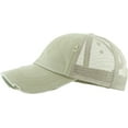 thumbnail image 4 of Ponytail Messy High Bun Adjustable Mesh Trucker Baseball Cap, 4 of 7