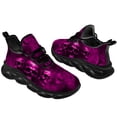 thumbnail image 5 of Uminder Mens Walking Shoes Skull Sneakers Black Shoes Size 11, 5 of 5