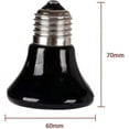 thumbnail image 2 of 25w Mini Reptile Ing Bulbs 2 Pack, 25w 60mm Pet Infd Ceramic Er For Brooding Coops, Lizards, 2 of 5
