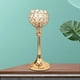 thumbnail image 4 of Candelabro Candelabro Centro de Gabinete Velas Decoración de palo El 10x40cm SM SunniMix candelabros de cristal, 4 of 8