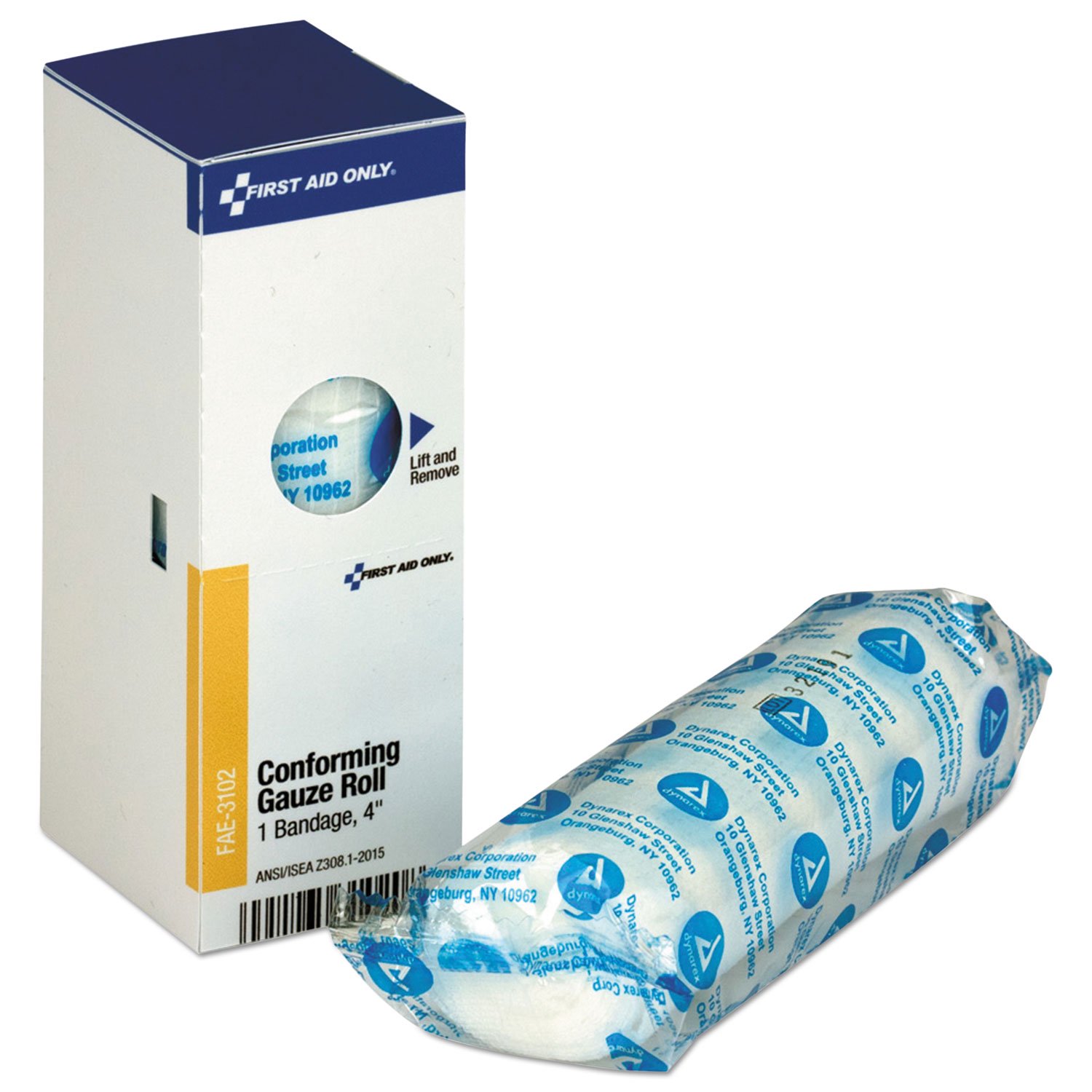 First Aid Only® Gauze Refill For Ansi-compliant First Aid Kit, 4" Conforming Gauze Roll