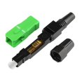 thumbnail image 4 of 10PCS/Component FTTH SC Single-Mode Fiber SC Fast and Fast Field Assembly Adapter for Cable Entry, 4 of 5