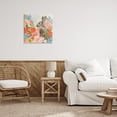 thumbnail image 3 of Stupell Industries Rustic Lodge Bunny In The Blooms Canvas Art, 17 x 17, by Cat Thurman Designs, 3 of 8
