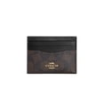 thumbnail image 1 of Tarjetero Coach con Monograma color café, 1 of 5