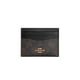 thumbnail image 1 of Tarjetero Coach con Monograma color café, 1 of 5