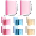 thumbnail image 2 of Document Organizer Binder Large Capacity Binder Organizer Folder for Important Documents Cute Binder with Labels Blue Thick 5cm, 2 of 8