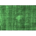 thumbnail image 1 of Ahgly Company Indoor Rectangle Oriental Emerald Green Industrial Area Rugs, 5' x 7', 1 of 4