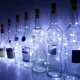 thumbnail image 4 of Guirnalda de luces LED con corcho para botellas de vino, 1 m, 2 m, 3 m, luces de hadas navideñas, decoración para árbol de Navidad, bodas, fiestas, bar, luces para botellas, 4 of 6