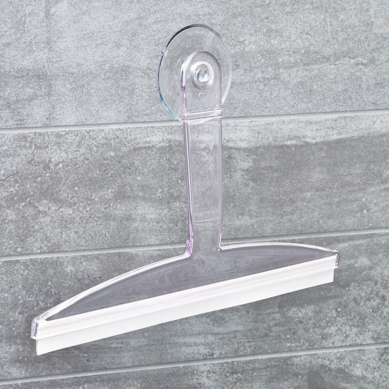 Kenney Shower Squeegee with Suction Cup Hook