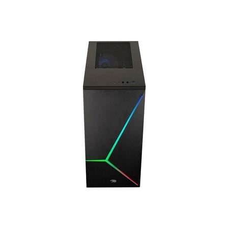 iBUYPOWER - Slate 4 Gaming Desktop - AMD Ryzen 5 3600 - 16GB Memory - AMD Radeon RX 580 8GB - 1TB HDD + 240GB SSD