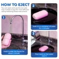thumbnail image 5 of GANGNAM Glow Suero de ácido hialurónico - Cuidado de la piel coreano I Suero hidratante para cara con ácido hialurónico y vitamina B5 y colágeno vegano I Hidratante facial para rellenar y líneas finas, 5 of 5