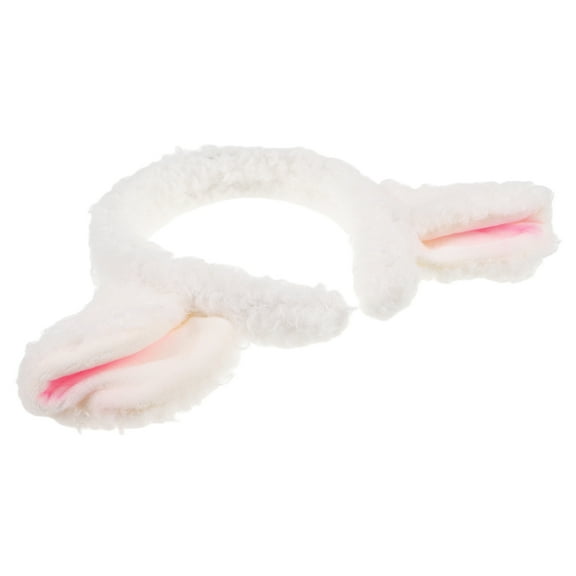 OUNONA Funny Plush Sheep Ear Headband For Girls Ideal For Festive Holidays And Cospla, Soft And Cute Animal Hair Accessory For A Kawaii Look