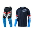 thumbnail image 1 of Troy Lee Designs 2022 GP Air Jersey and Pant Combo Warped Blue/Red (Jersey Medium / Pant W30), 1 of 2
