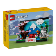 LEGO Postcard Japan 40713 Collectible Building Set, 262 Pieces