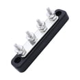thumbnail image 1 of Bus Bar 4 Point Power Bus Bar 4 Point 100A 4x5mm Buses Bars Distribution Metal Plastic Cable Maintain for RVs Boats Car Marine, 1 of 8
