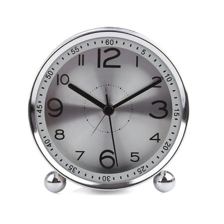 Desktop Silent Non Ticking Quality Battery Operated Alarm ...