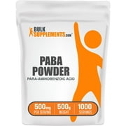BulkSupplements.com para-AminoBenzoic Acid (PABA) (500 Grams)