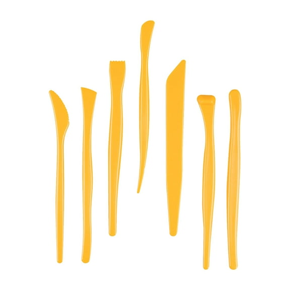 Clay Tools Pottery Modelling Shaping Utility Sculpting Knife Scratchboard Plastic