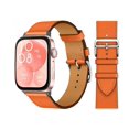 thumbnail image 1 of Correa De Cuero Para Huawei Fit 3 Y 4 + Hebilla + 1 Mica, 1 of 4