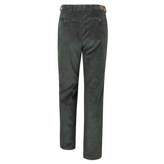 Hoggs of Fife Callander Heavyweight Cord Trouser - Olive 44" Long