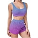 thumbnail image 2 of Conjunto de pijama de terciopelo de doble cara para mujer, para casa, invierno, 1 camiseta + 1 pantalón, camiseta y pantalón de poliéster., 2 of 6