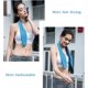 thumbnail image 3 of Toallas refrescantes,Toallas de gimnasio para el sudor,Toallas refrescantes para cuello y cara,Toalla deportiva de secado rápido para yoga,deporte,equipo de camping y artículos esenciales de viaje(4P, 3 of 5