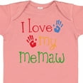 thumbnail image 4 of Inktastic I Love My Memaw Girls Baby Bodysuit, 4 of 5
