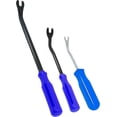 thumbnail image 1 of Kit de 3 herramientas YSPAMER para retirar grapas y sujetadores de auto, 1 of 5