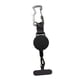 thumbnail image 5 of Llavero retráctil, soporte para cordón de teléfono, llavero, clip para cinturón con mosquetón, llave, soporte para teléfono para pescar en, 5 of 9